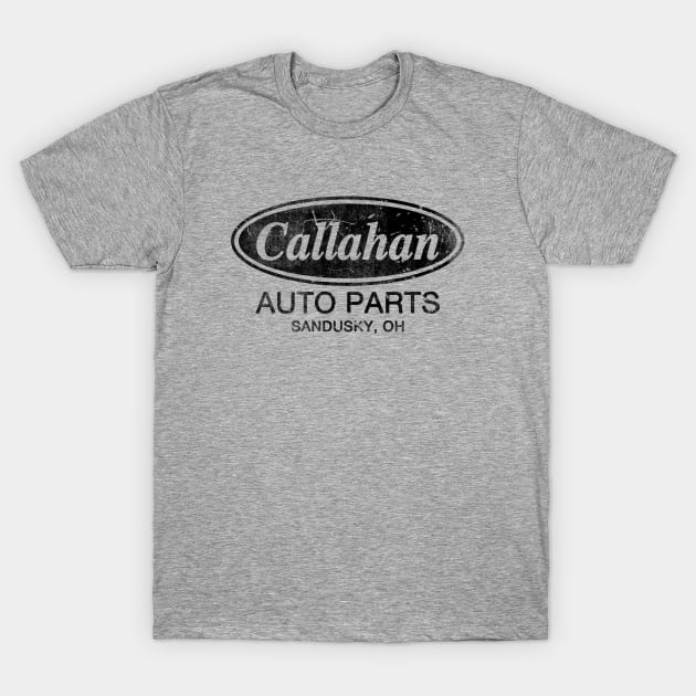 Callahan Auto Parts T-Shirt by Riel